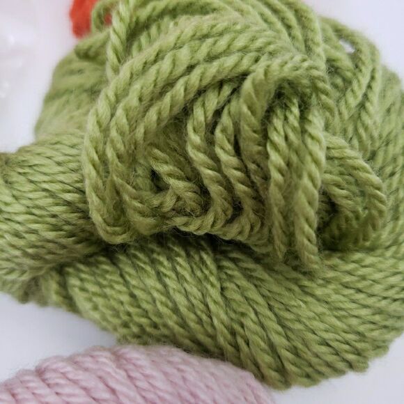 Christmas Crochet Kit Stocking Stuffers Yarn Baubles Gnome Reindeer Ornament SEE - Picture 8 of 16